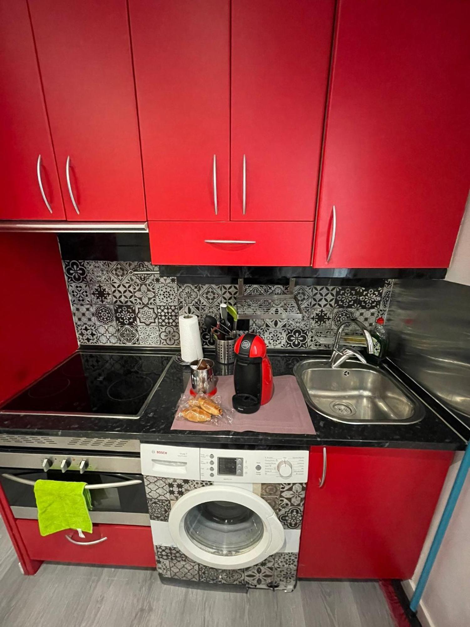 Plaza De La Cebada Appartement *